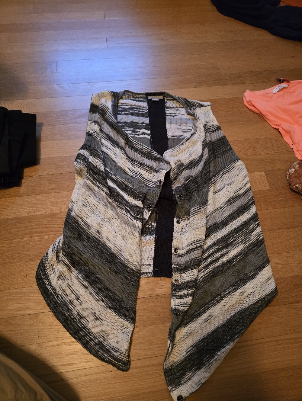 Evelyn & Arthur Sweater Vest Sz M
